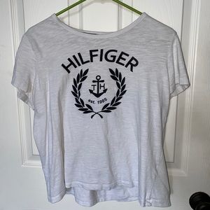 Tommy Hilfiger semi-crop tee
